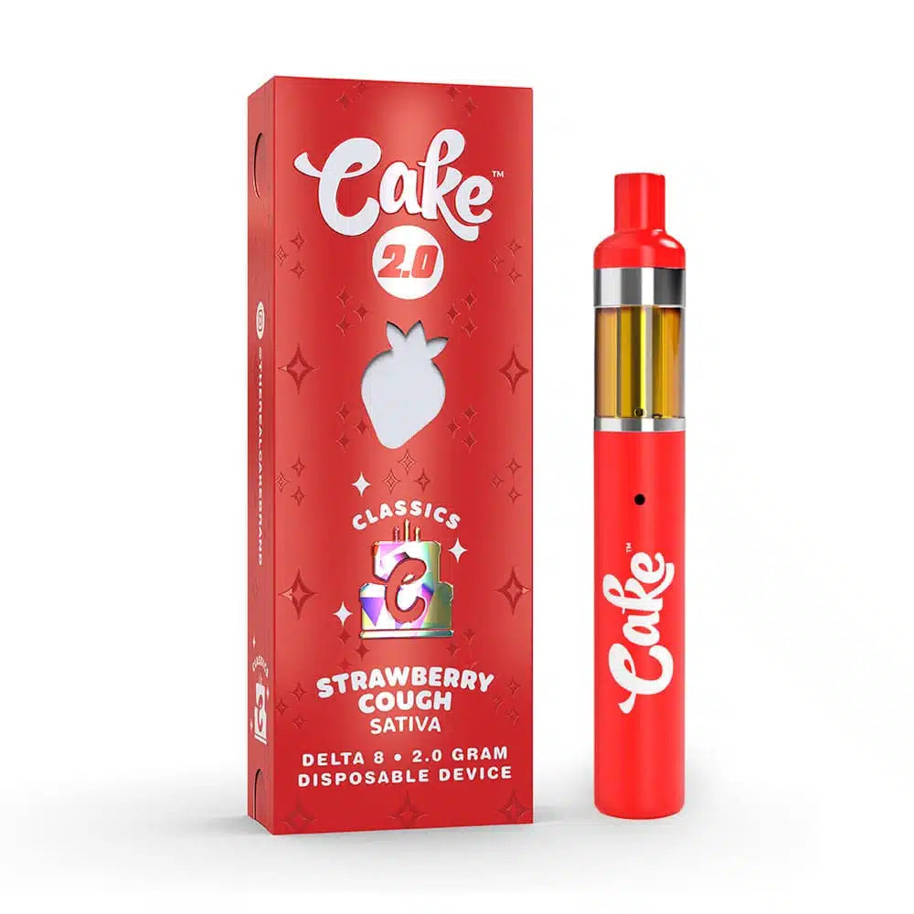 Cake 2.0 Delta 8 Disposable Vapes (2g) Best Price