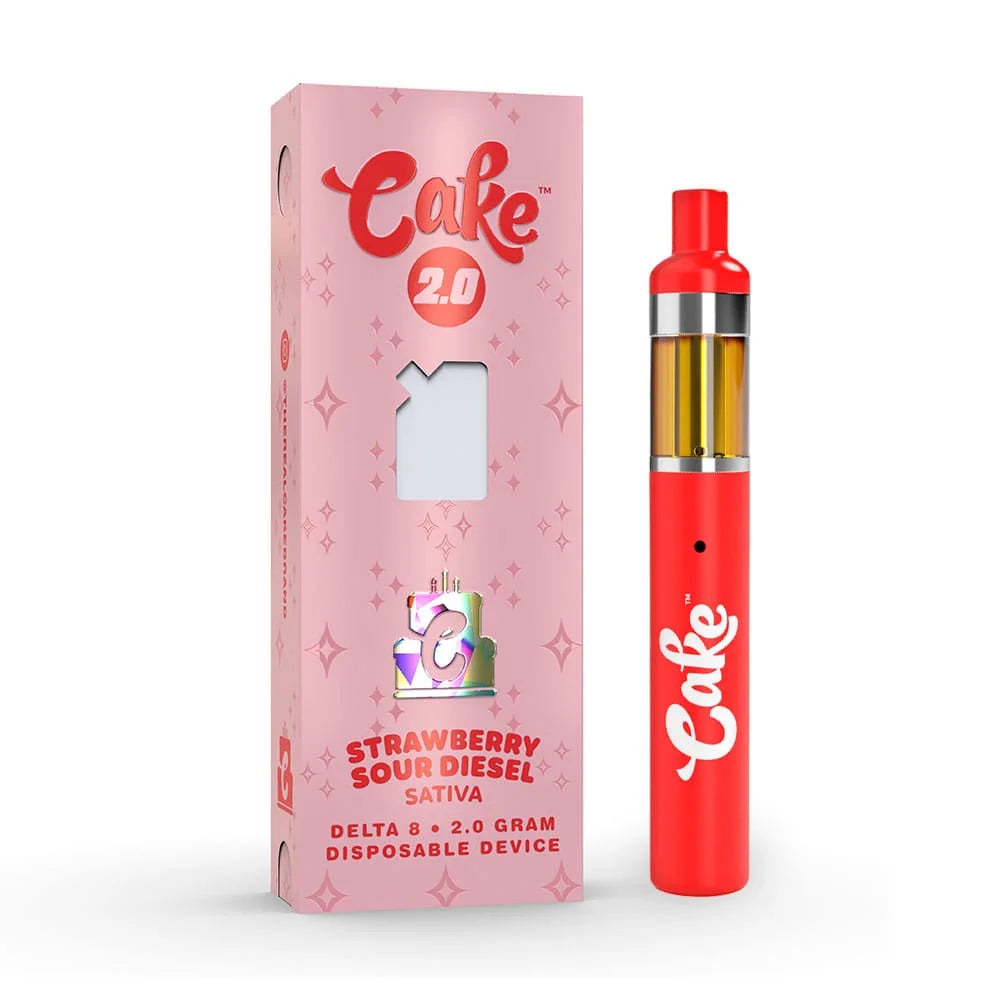 Cake 2.0 Delta 8 Disposable Vapes (2g) Best Price