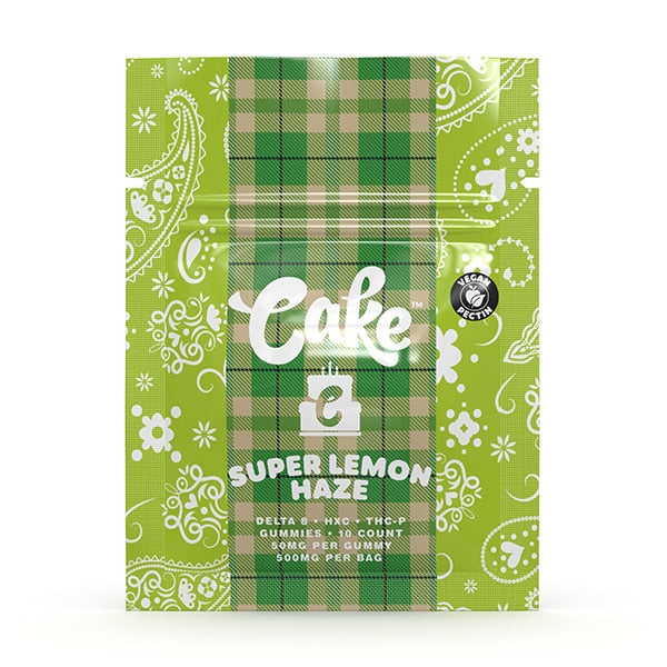 Cake Coldpack Gummies 500mg (10pcs) Best Price