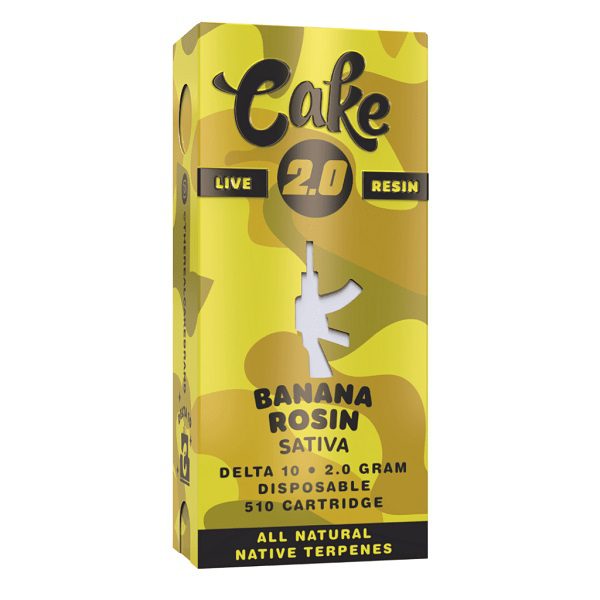 Cake Delta 10 Live Resin Cartridge 2 Gram Best Price