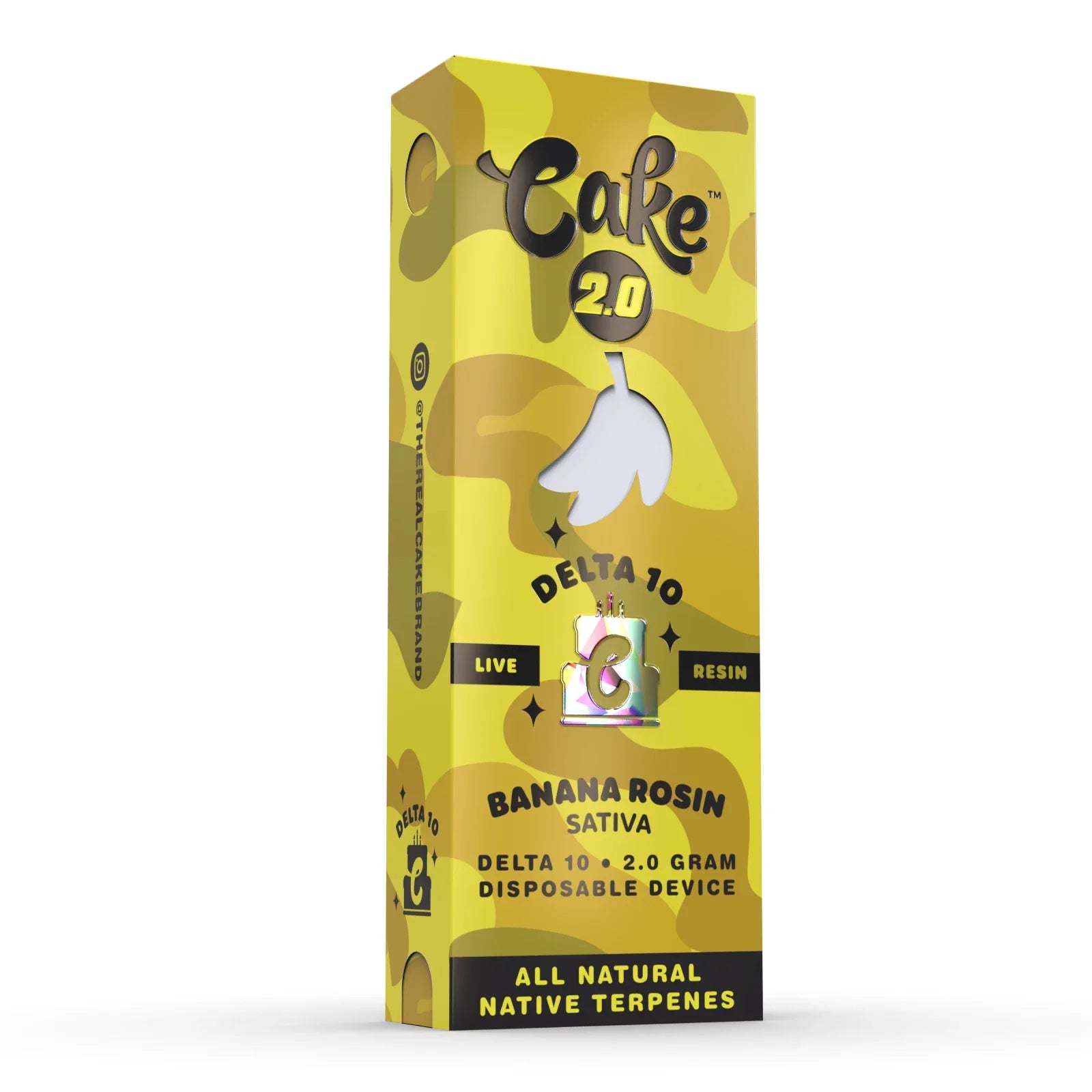 Cake Delta 10 Live Resin Disposables (2.0g) Best Price