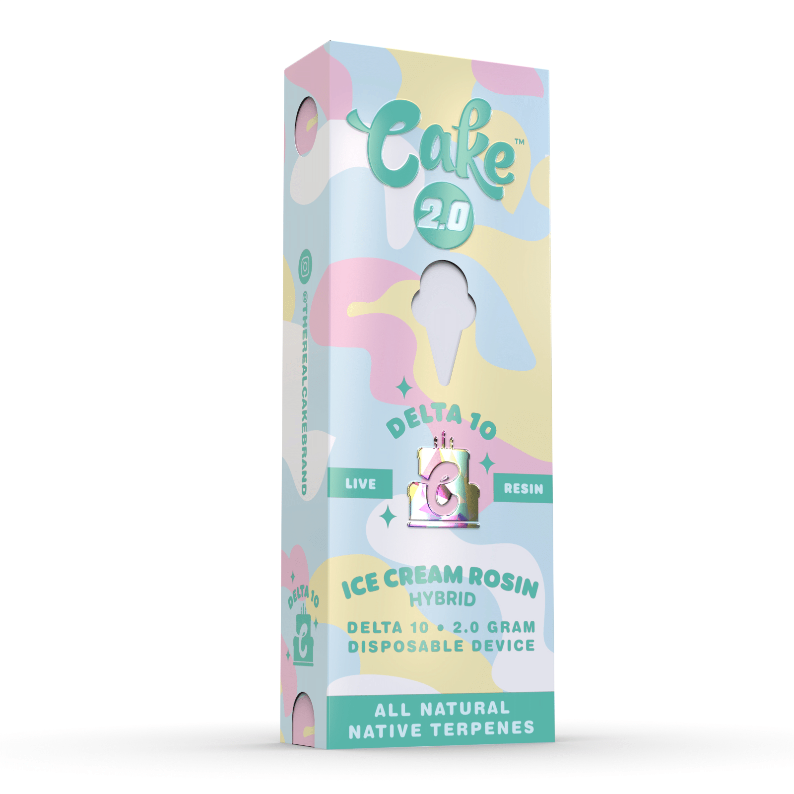 Cake Delta 10 Live Resin Disposables (2.0g) Best Price