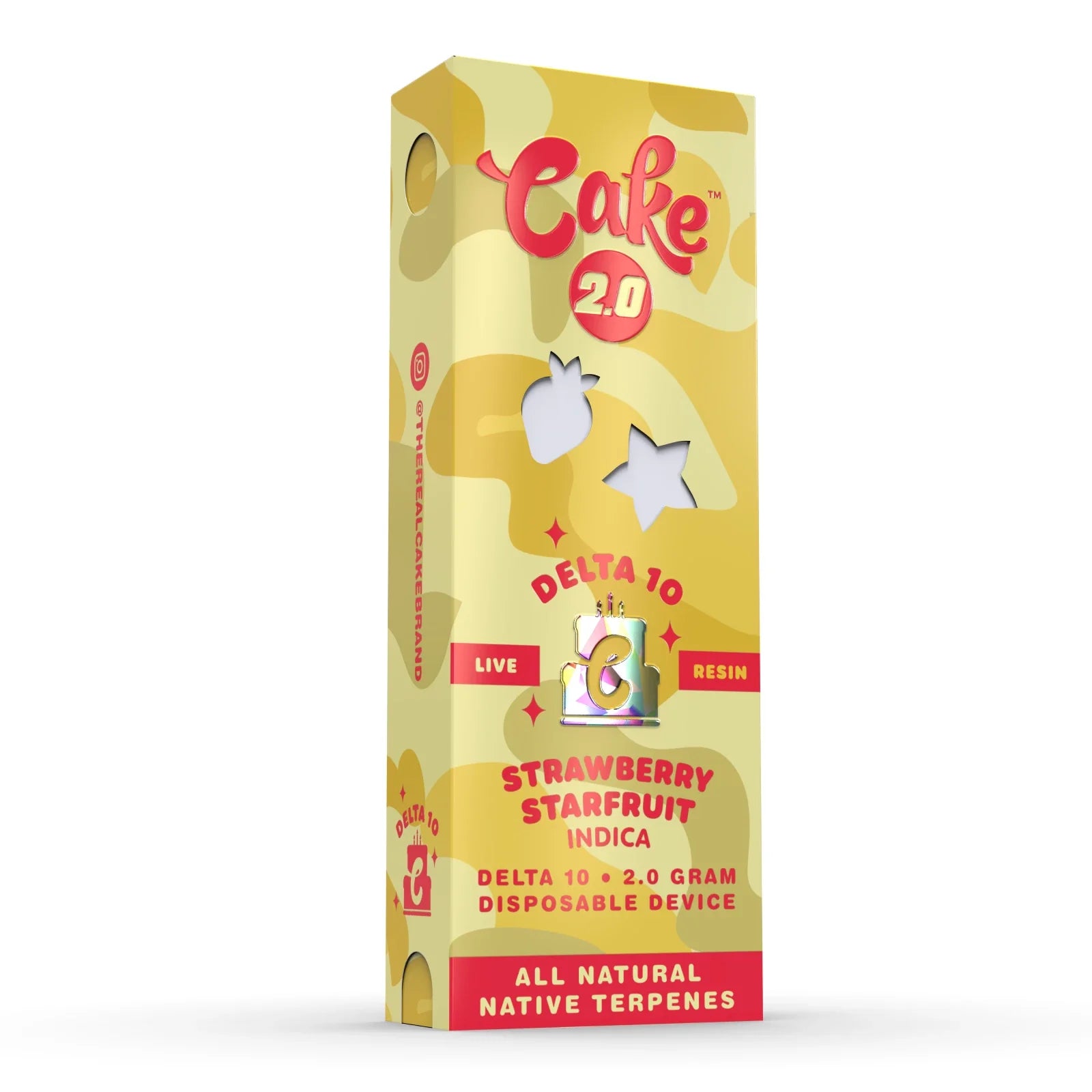 Cake Delta 10 Live Resin Disposables (2.0g) Best Price