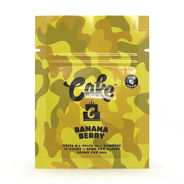 Cake Delta 8 + Delta 10 Gummies 500mg (10pcs) Best Price