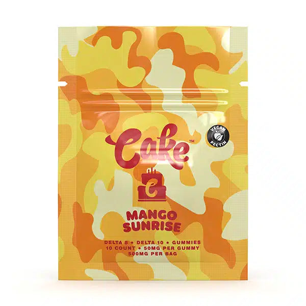 Cake Delta 8 + Delta 10 Gummies 500mg (10pcs) Best Price
