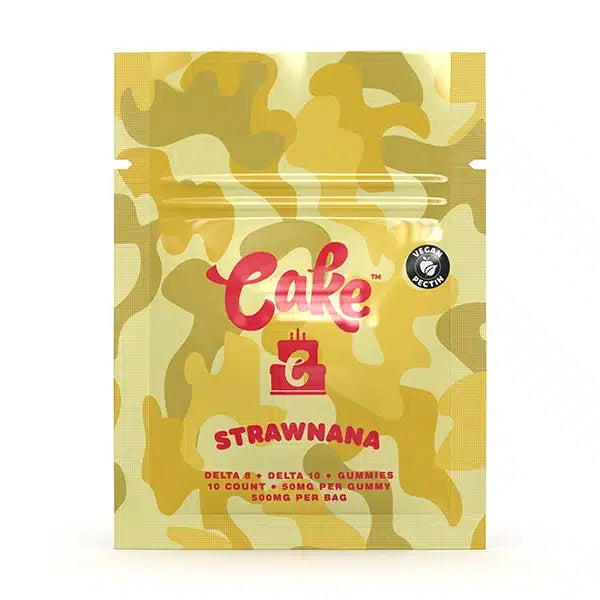 Cake Delta 8 + Delta 10 Gummies 500mg (10pcs) Best Price
