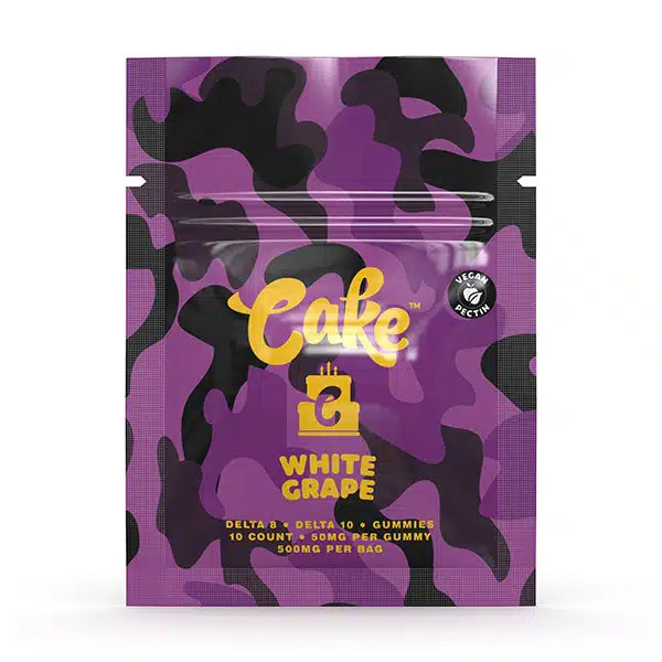 Cake Delta 8 + Delta 10 Gummies 500mg (10pcs) Best Price