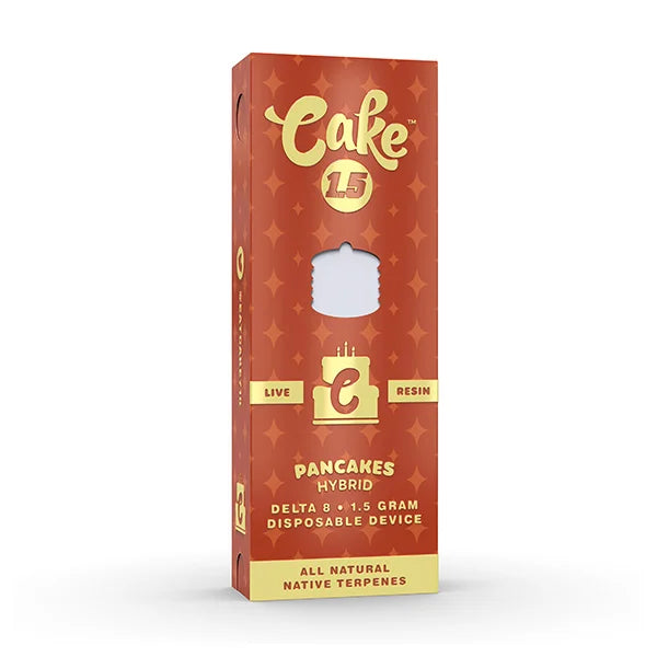 Cake Pancakes Live Resin Delta 8 Disposable (1.5g) Best Price