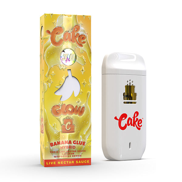 Cake GLOW THCA Disposable Vapes 3g Best Price