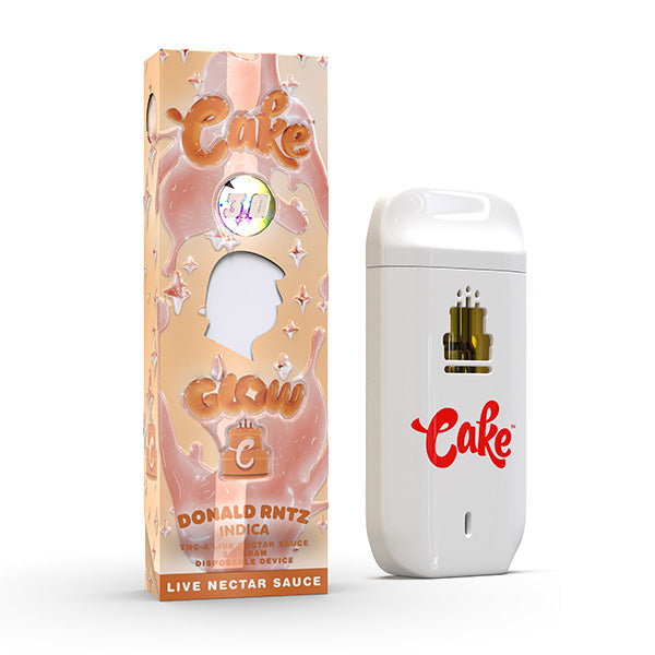 Cake GLOW THCA Disposable Vapes 3g Best Price