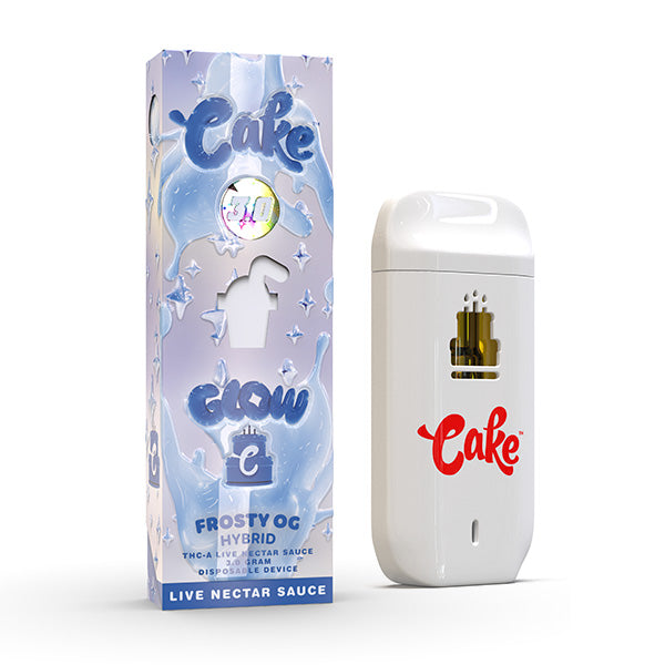 Cake GLOW THCA Disposable Vapes 3g Best Price