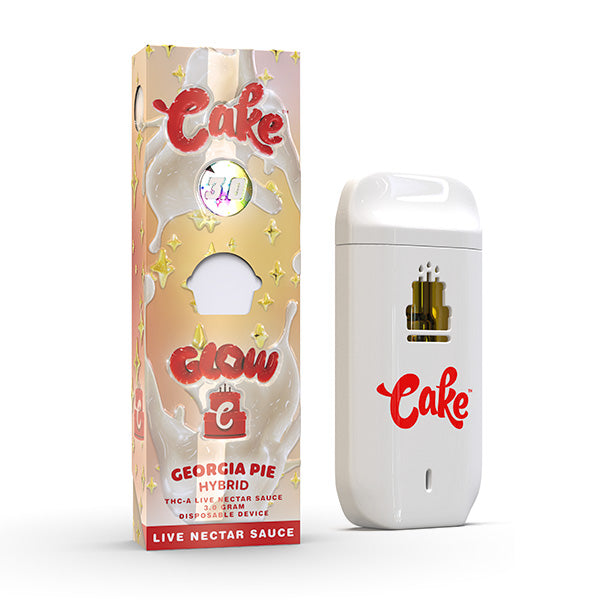 Cake GLOW THCA Disposable Vapes 3g Best Price