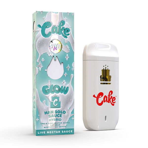 Cake GLOW THCA Disposable Vapes 3g Best Price