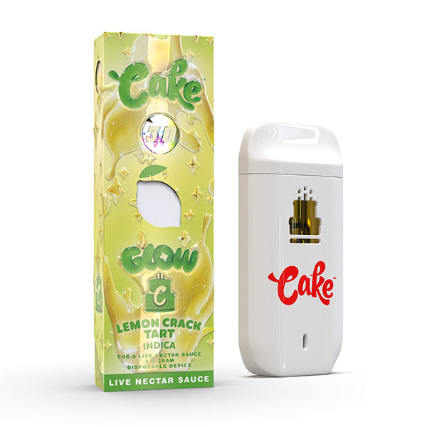 Cake GLOW THCA Disposable Vapes 3g Best Price
