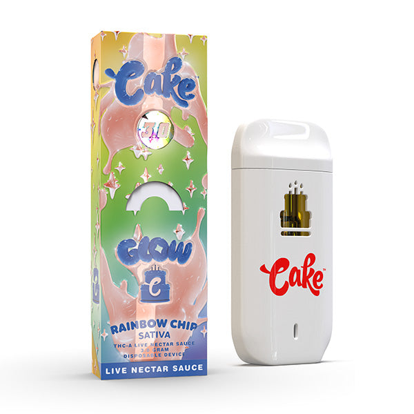 Cake GLOW THCA Disposable Vapes 3g Best Price