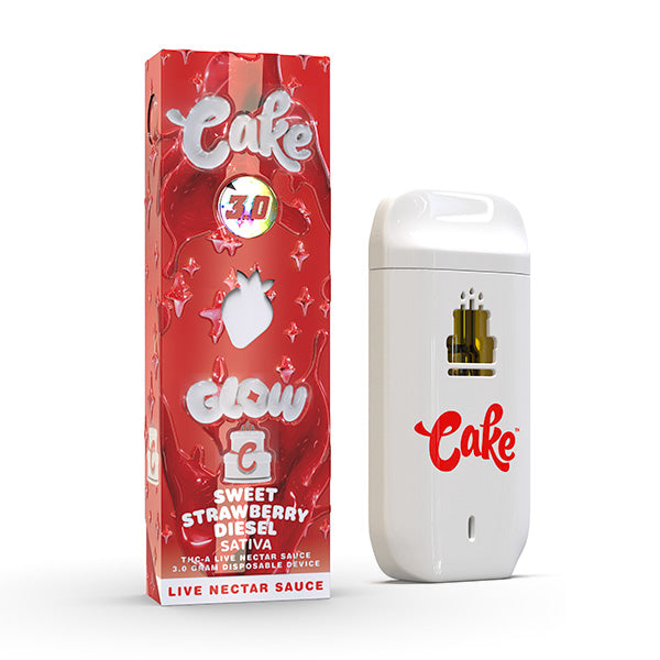 Cake GLOW THCA Disposable Vapes 3g Best Price