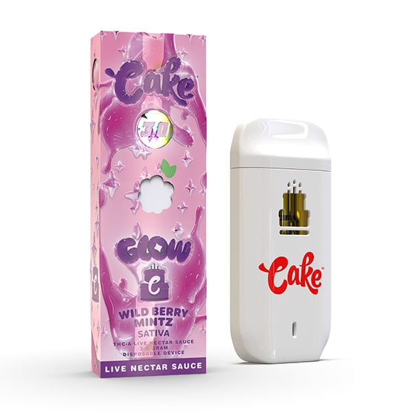 Cake GLOW THCA Disposable Vapes 3g Best Price