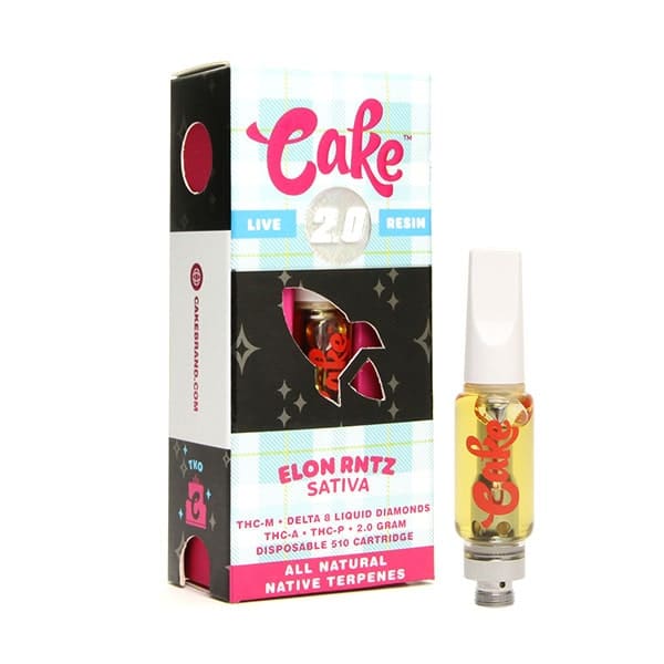 Cake TKO 510 Cartridges (2g) Best Price