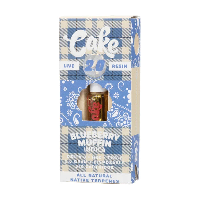 Cake Cold Pack Live Resin 510 Cartridges (2.0g) Best Price