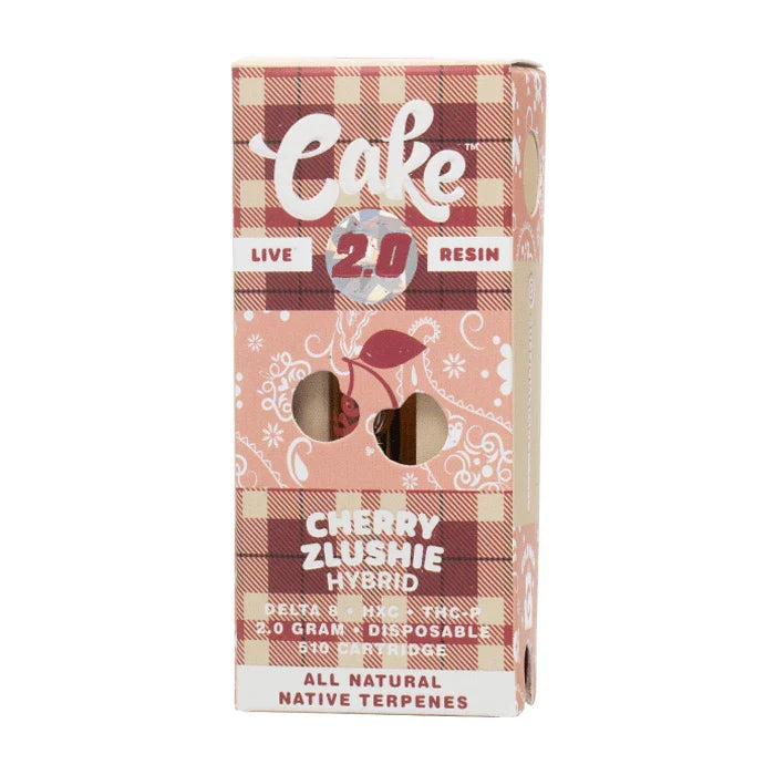 Cake Cold Pack Live Resin 510 Cartridges (2.0g) Best Price