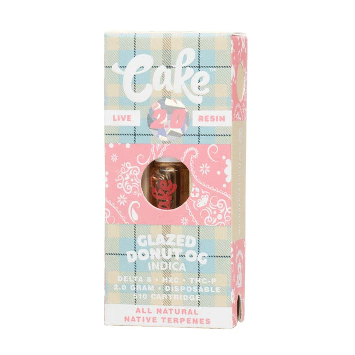 Cake Cold Pack Live Resin 510 Cartridges (2.0g) Best Price