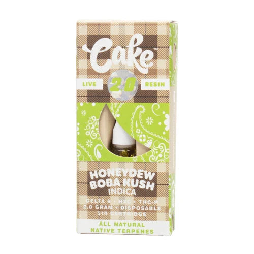 Cake Cold Pack Live Resin 510 Cartridges (2.0g) Best Price