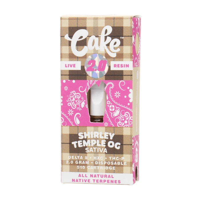 Cake Cold Pack Live Resin 510 Cartridges (2.0g) Best Price