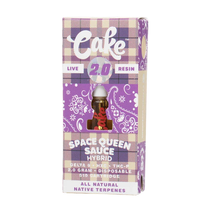 Cake Cold Pack Live Resin 510 Cartridges (2.0g) Best Price