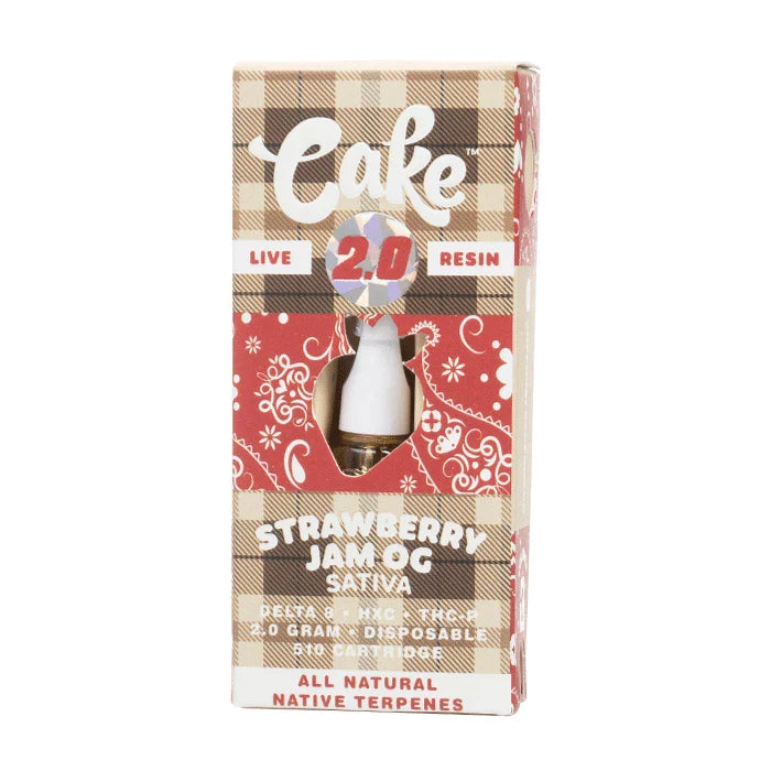 Cake Cold Pack Live Resin 510 Cartridges (2.0g) Best Price
