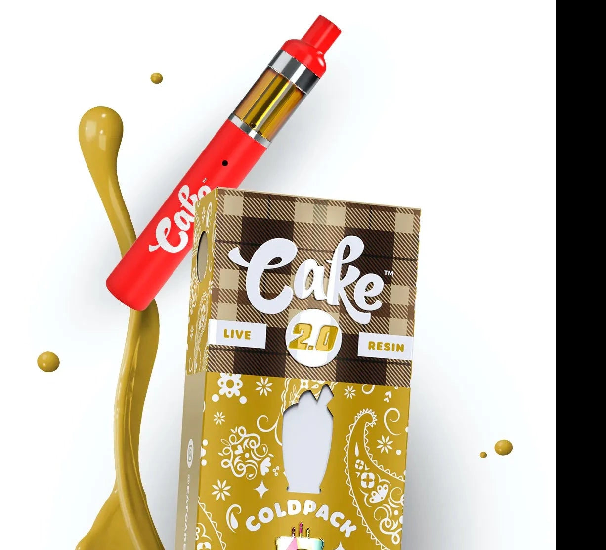 Cake 2.0 Coldpack D8 + HXC + THCP Disposable Vapes (2g) Best Price