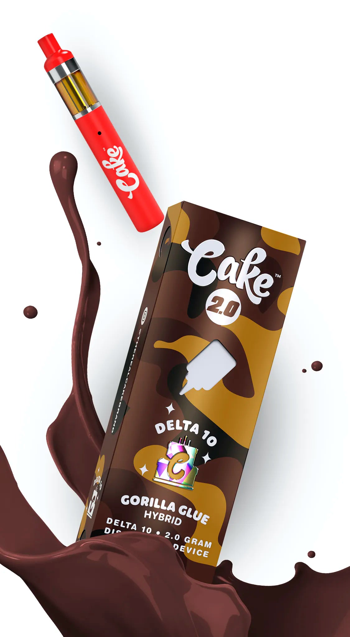 Cake 2.0 Delta-10 Disposables (2g) Best Price