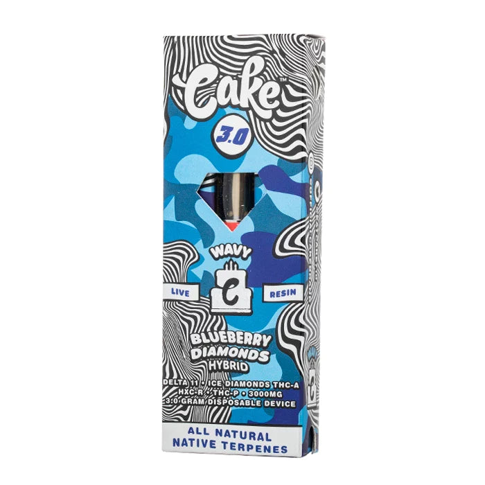 Cake Wavy Disposable Vape Pens | 3g Best Price