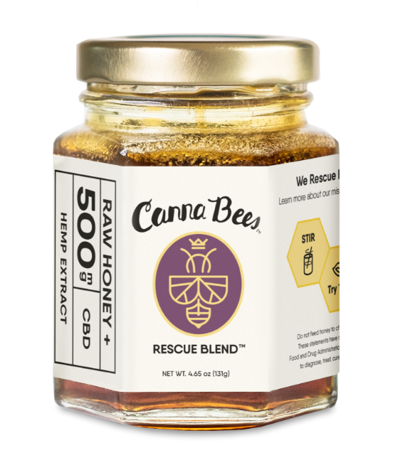 Canna Bees CBD Honey Best Price