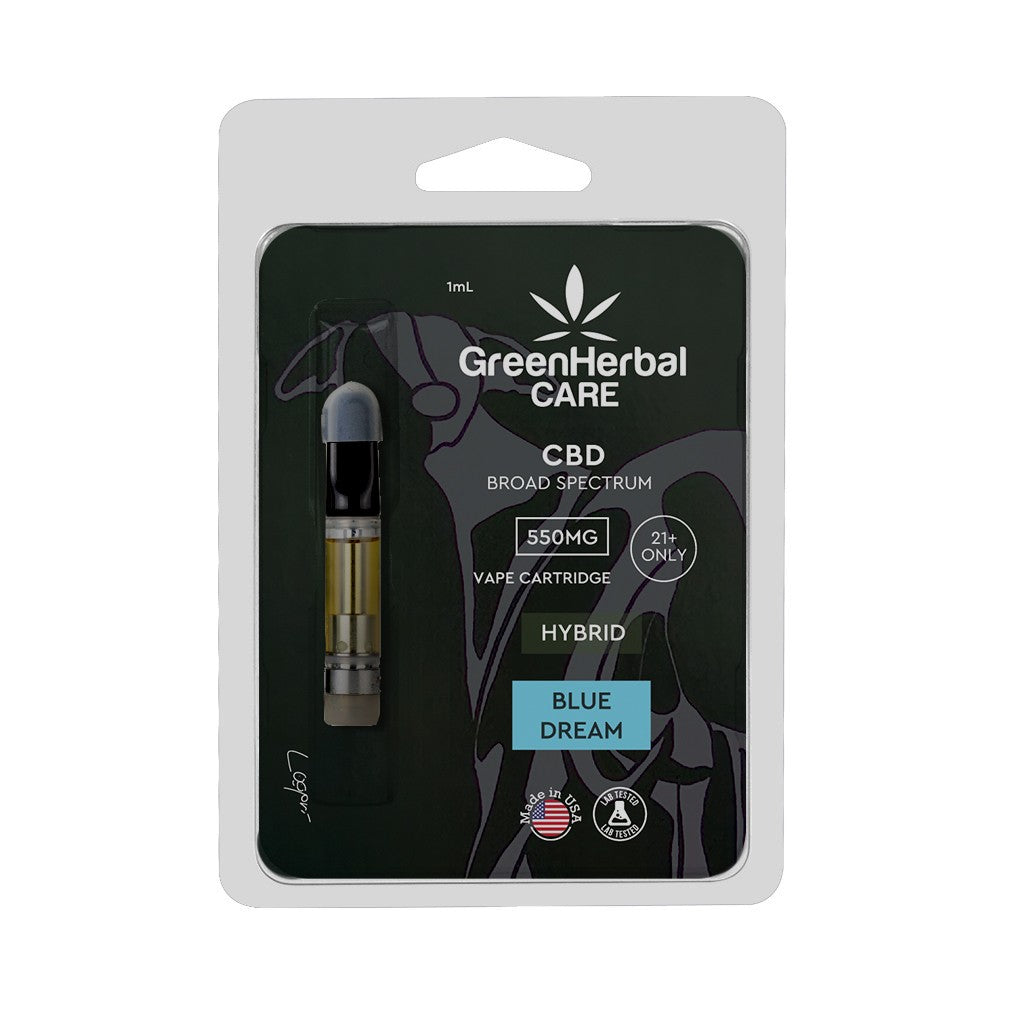Green Herbal Care GHC CBD Broad Spectrum Vape Cartridge Best Price