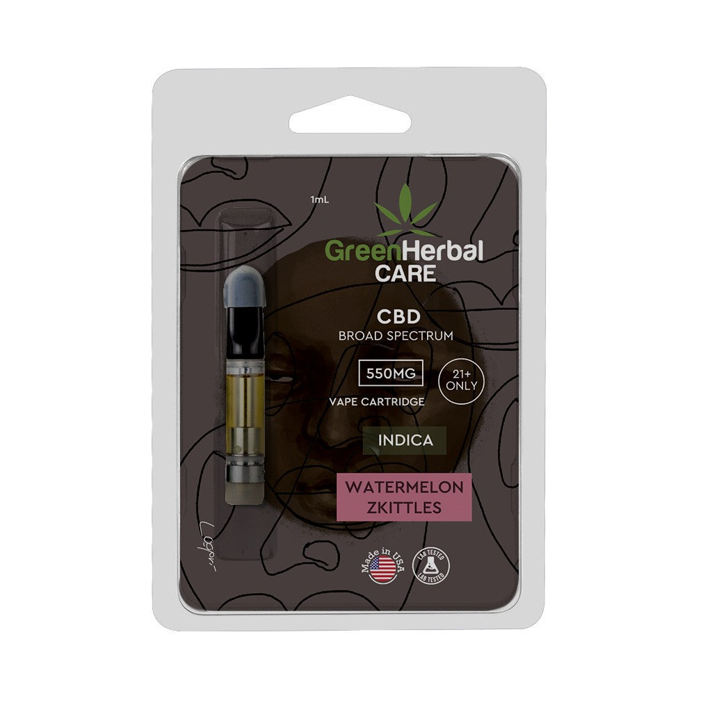 Green Herbal Care GHC CBD Broad Spectrum Vape Cartridge Best Price