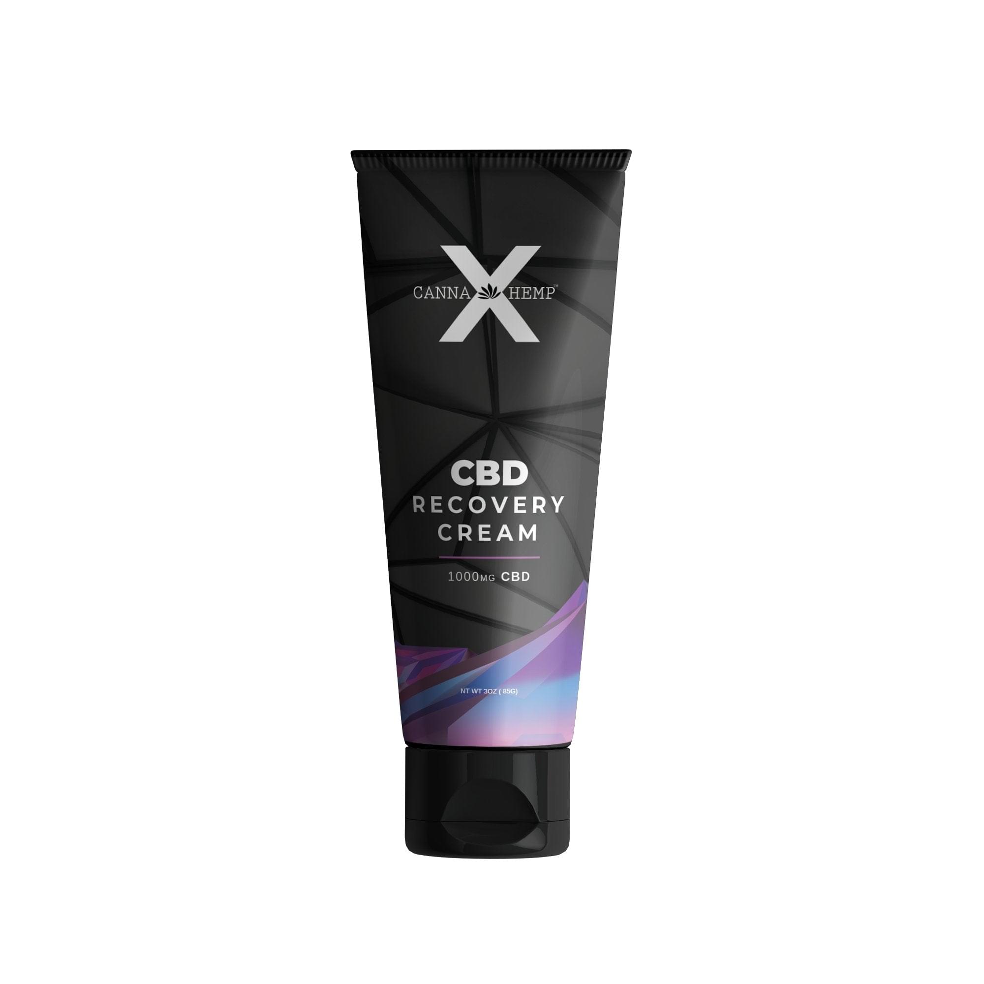 CBD Canna Hemp X Recovery Cream 1000mg Best Price