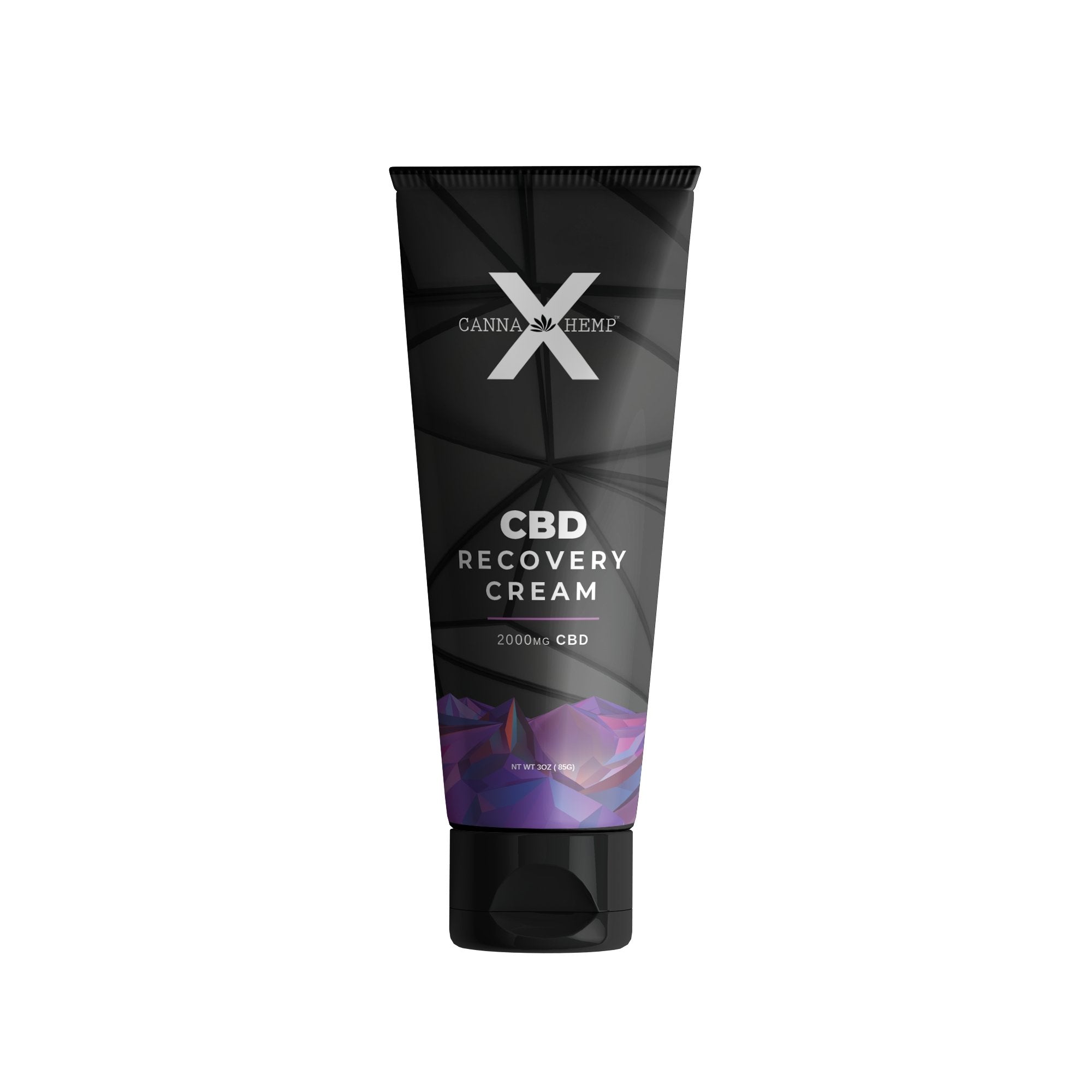 CBD Canna Hemp X Recovery Cream 2000mg Best Price