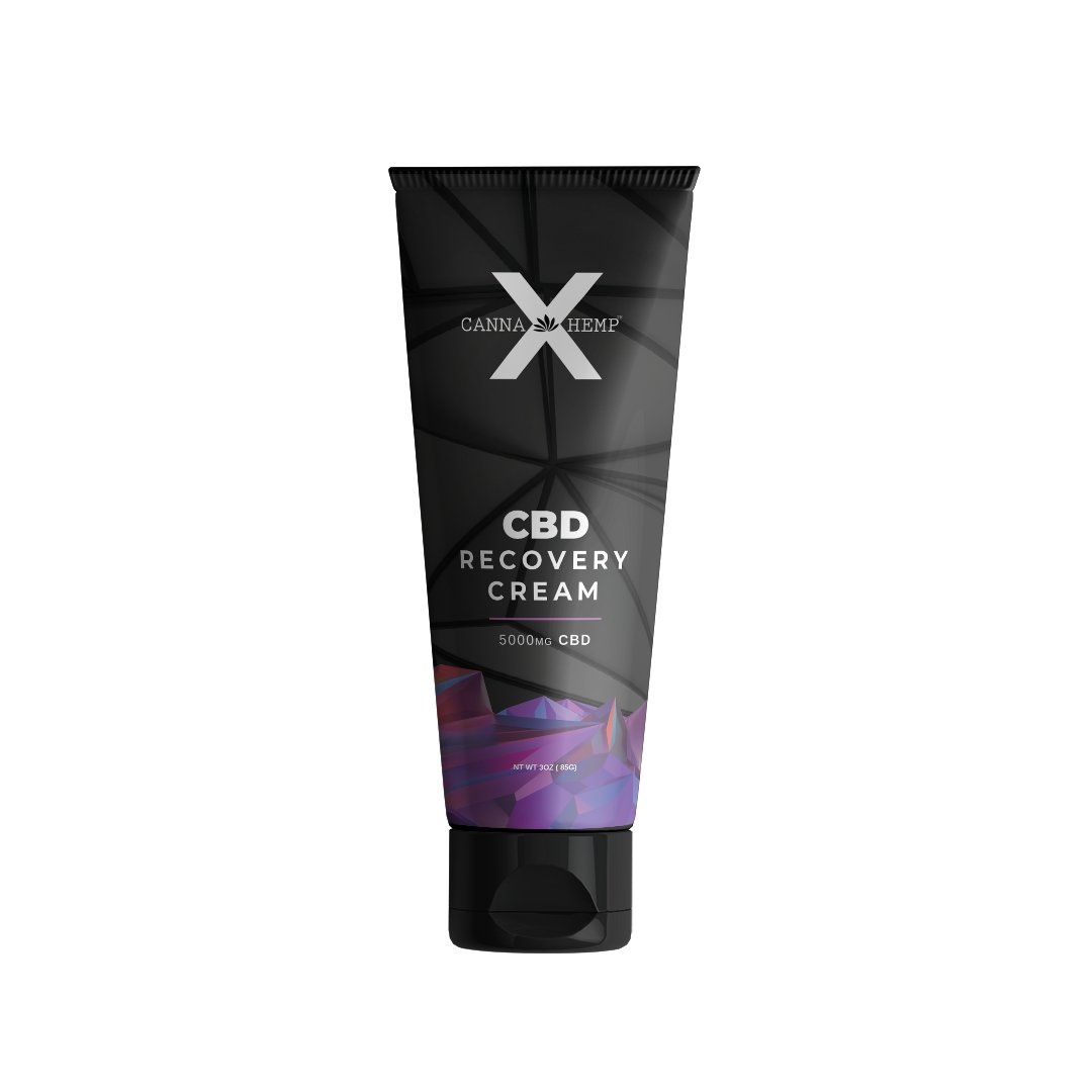 CBD Canna Hemp X Recovery Cream 5000mg Best Price