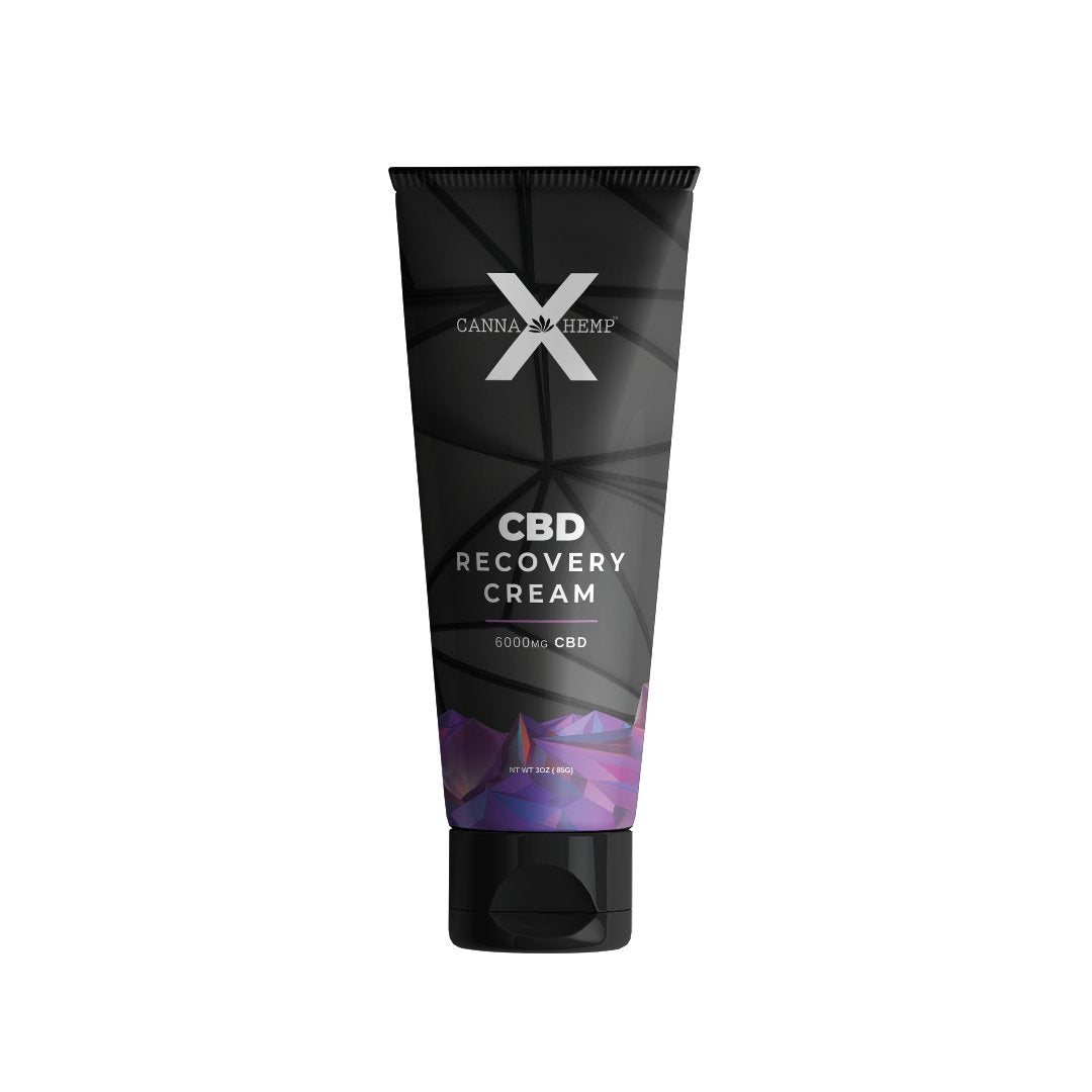 CBD Canna Hemp X Recovery Cream 6000mg Best Price
