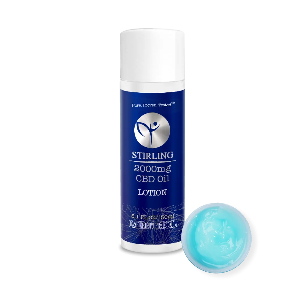 Stirling CBD - CBD Cream with Menthol Best Price