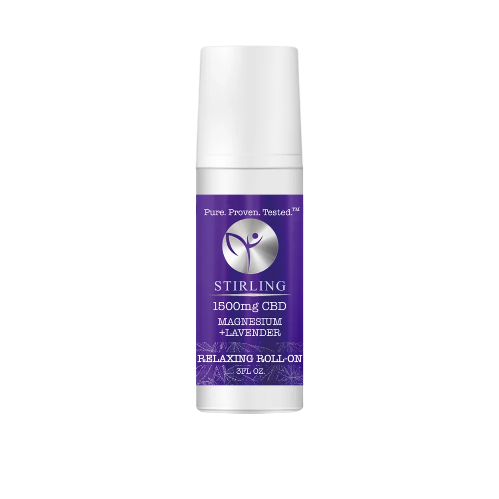 Stirling CBD - CBD Lavender Roll On Best Price