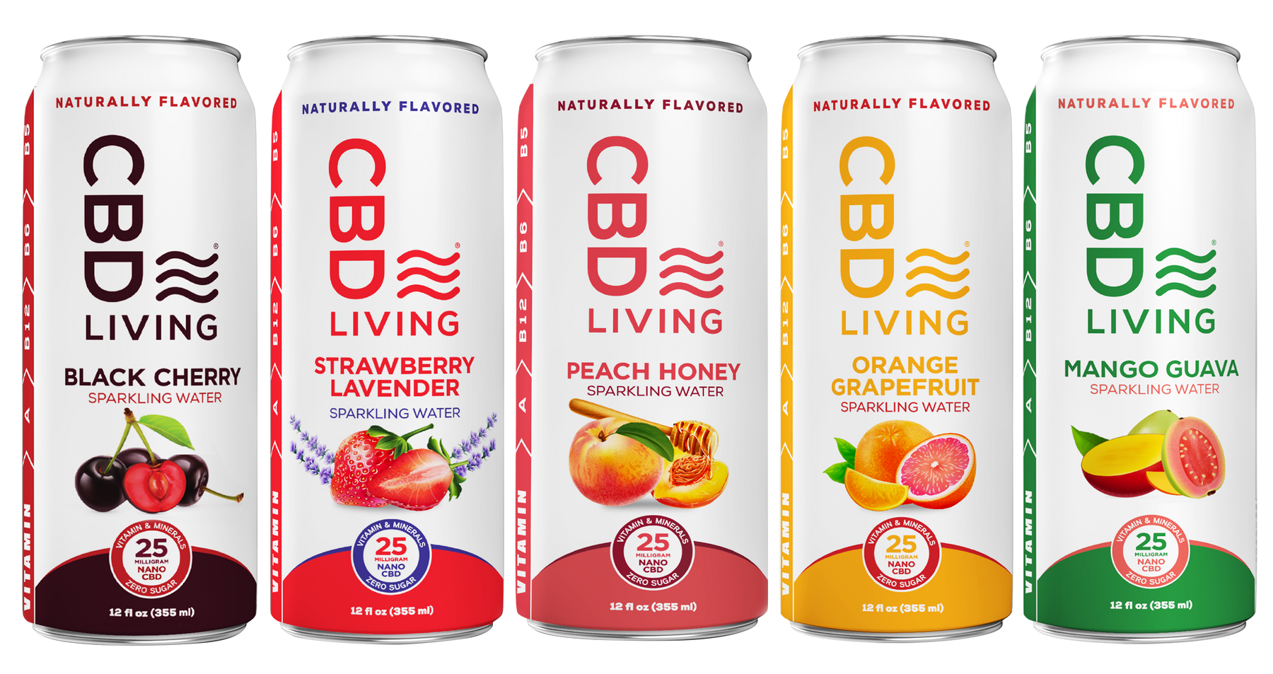 CBD Living CBD Sparkling Water Best Price
