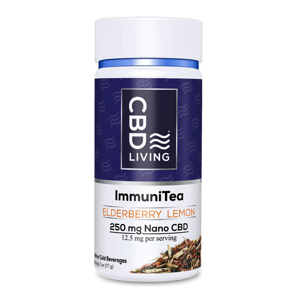 CBD Living | Vegan CBD Tea - 250mg Best Price