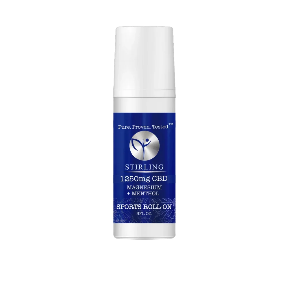 Stirling CBD - CBD Pain Relief Roll On Best Price
