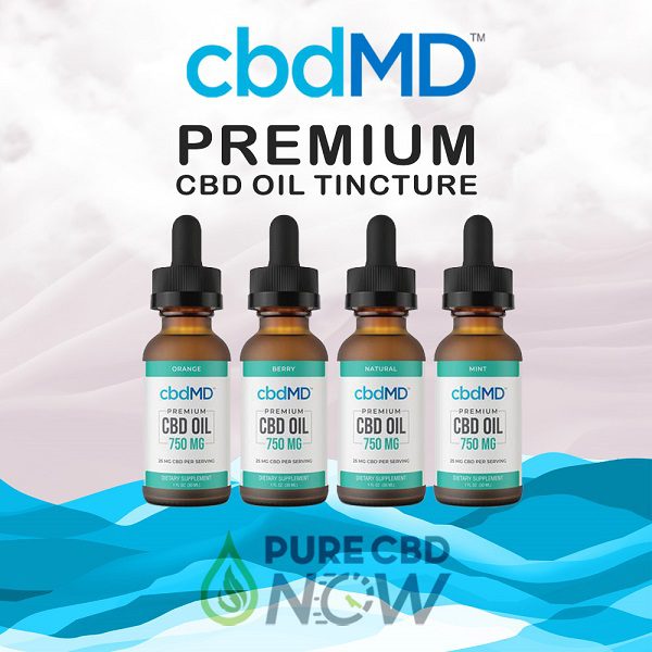 cbdMD Premium CBD Oil Tincture Drops 30mL Best Price