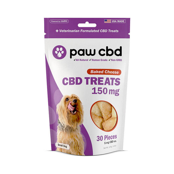 cbdMD CBD Pet Edible - Baked Cheese Dog Treats 150MG-600MG Best Price