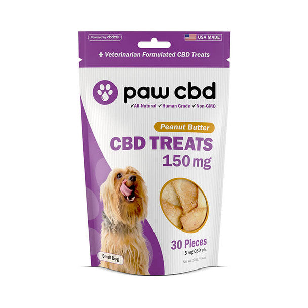 cbdMD CBD Pet Edible - Peanut Butter Dog Treats 150MG-600MG Best Price