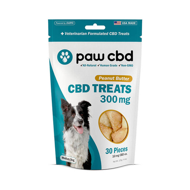 cbdMD CBD Pet Edible - Peanut Butter Dog Treats 150MG-600MG Best Price