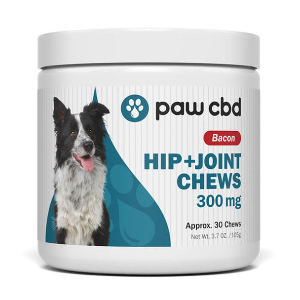 cbdMD CBD Pet Treats - Bacon Canine Hip+Joint Chews150MG-600MG Best Price