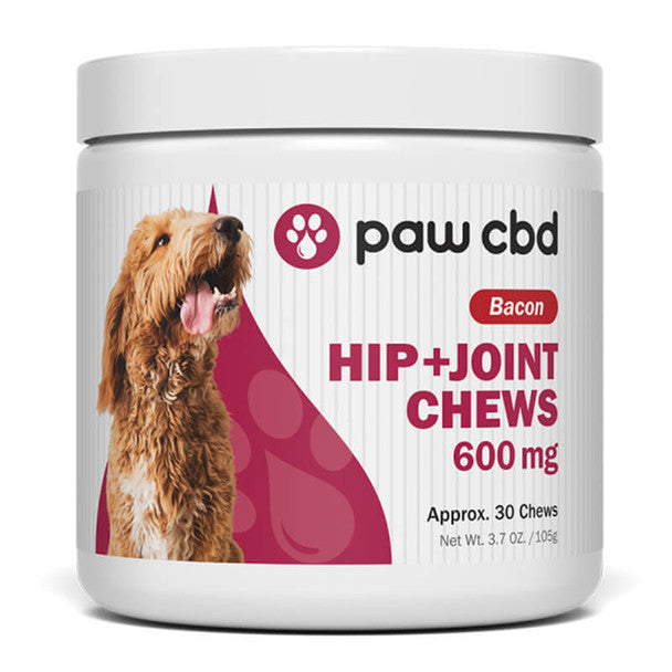 cbdMD CBD Pet Treats - Bacon Canine Hip+Joint Chews150MG-600MG Best Price